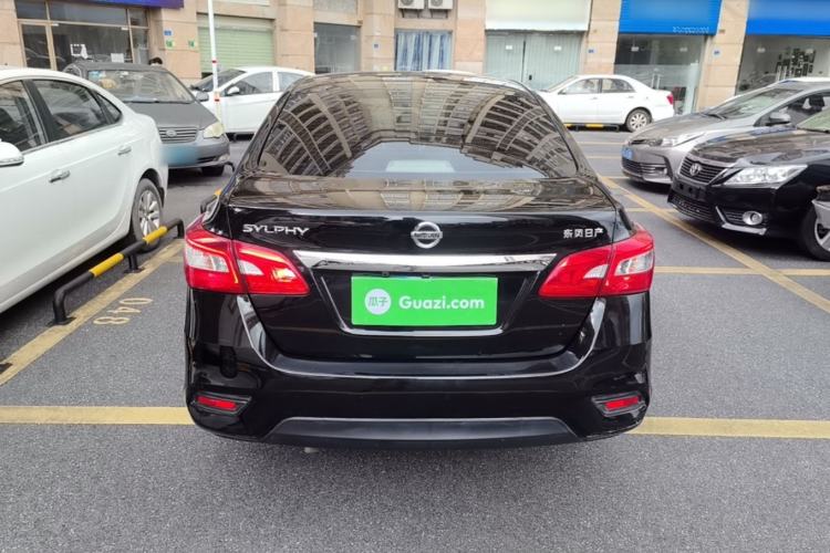 Used Nissan Sylphy 2016 1.6XE CVT Comfort Edition Rear