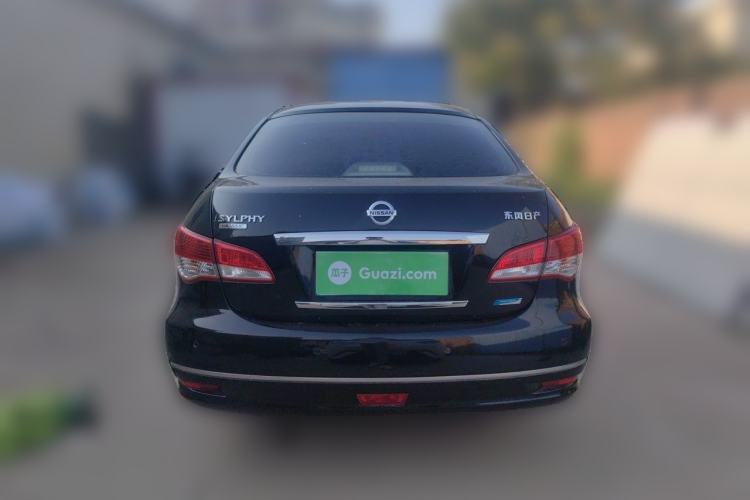 Used Nissan Sylphy 2016 Classic 1.6XL Manual Luxury Edition Rear