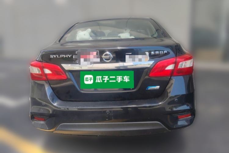 Used Nissan Sylphy 2016 1.6 XL CVT Luxury Edition Rear