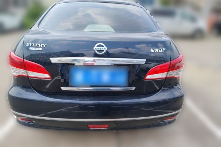 Used Nissan Sylphy 2016 Classic 1.6XE Automatic Comfort Edition Rear
