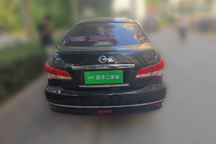 Used Nissan Sylphy 2016 Classic 1.6XE Automatic Leading Edition Rear