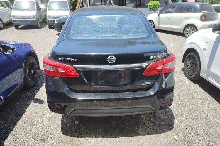 Used Nissan Sylphy 2016 1.6XV CVT Smart Enjoyment Version Rear