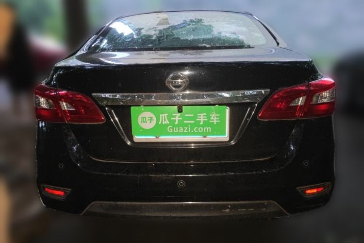 Used Nissan Sylphy 2016 1.6 XL Manual Luxury Edition Rear