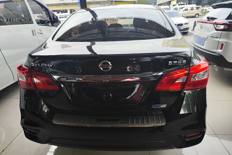 Used Nissan Sylphy 2016 1.6XV CVT Smart Enjoyment Version Rear