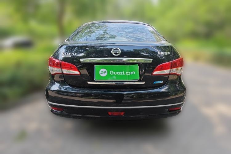 Used Nissan Sylphy 2016 Classic 1.6XE Manual Leading Edition Rear