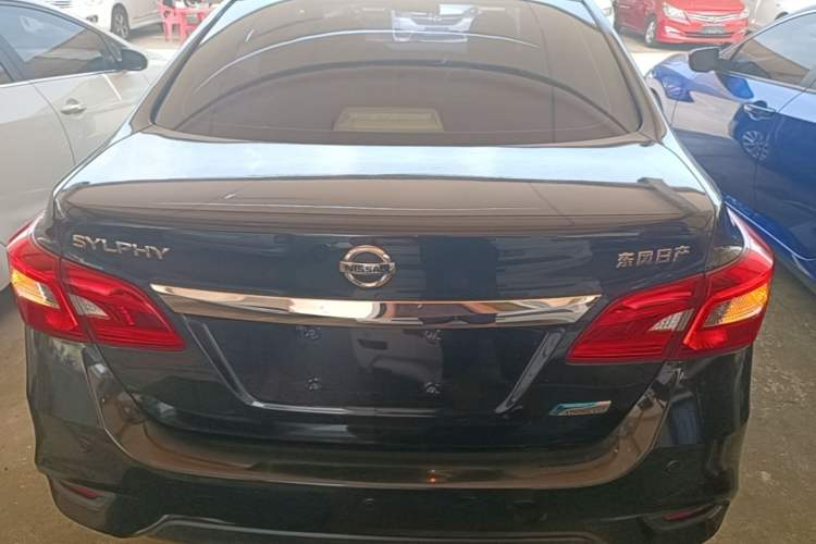 Used Nissan Sylphy 2016 1.6 XL CVT Luxury Edition Rear