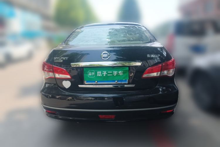 Used Nissan Sylphy 2016 Classic 1.6XE Automatic Comfort Edition Rear
