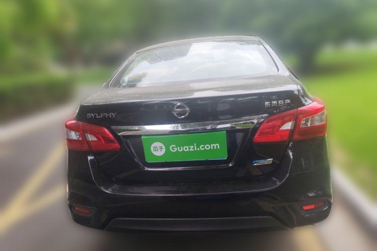 Used Nissan Sylphy 2016 1.6 XL CVT Deluxe Edition Rear