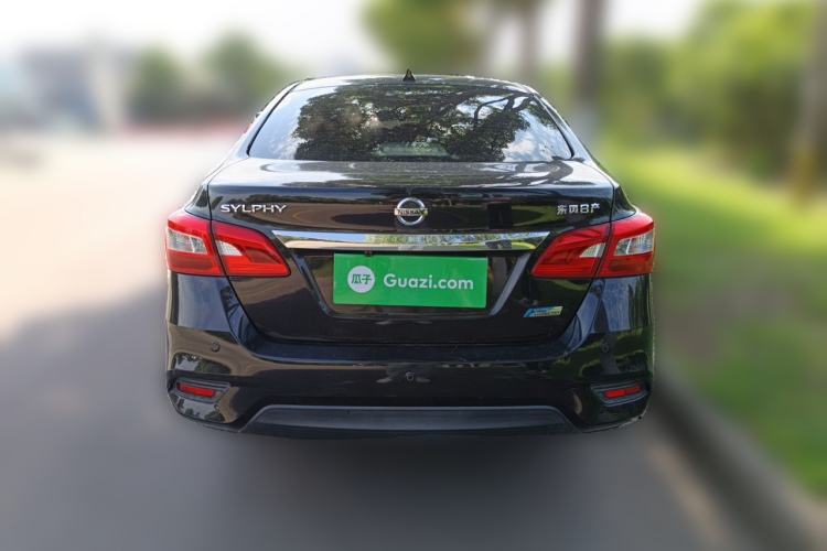 Used Nissan Sylphy 2016 1.6 XL CVT Luxury Edition Rear