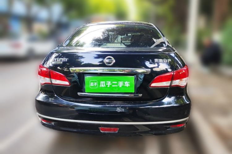 Used Nissan Sylphy 2016 Classic 1.6XE Manual Comfort Edition Rear