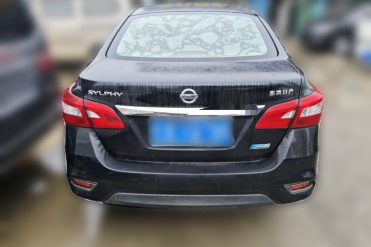 Used Nissan Sylphy 2016 1.6XV CVT Smart Enjoyment Version Rear