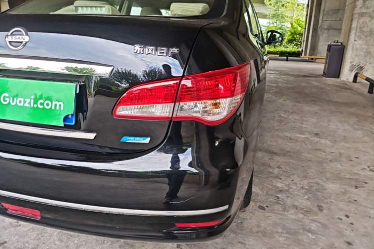 Used Nissan Sylphy 2016 Classic 1.6XE Manual Leading Edition Right Rear Taillight