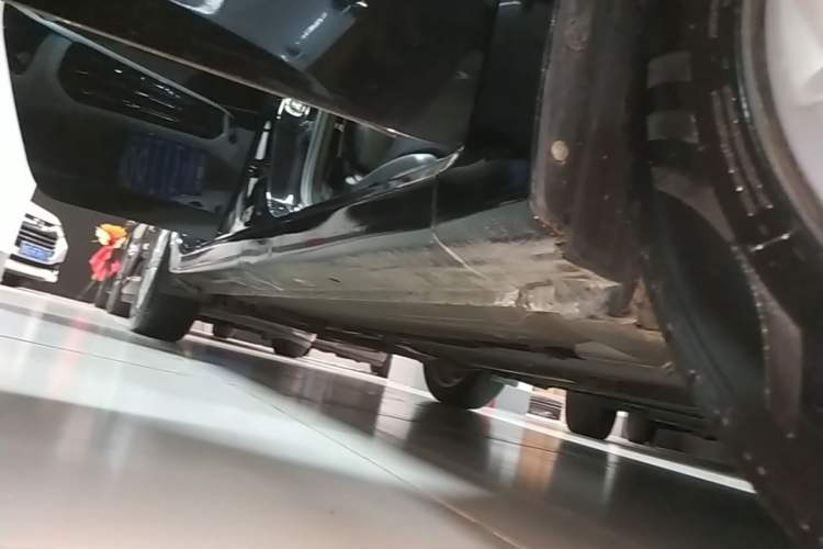 Used Nissan Sylphy 2016 1.6 XL CVT Luxury Edition Right Side Sill