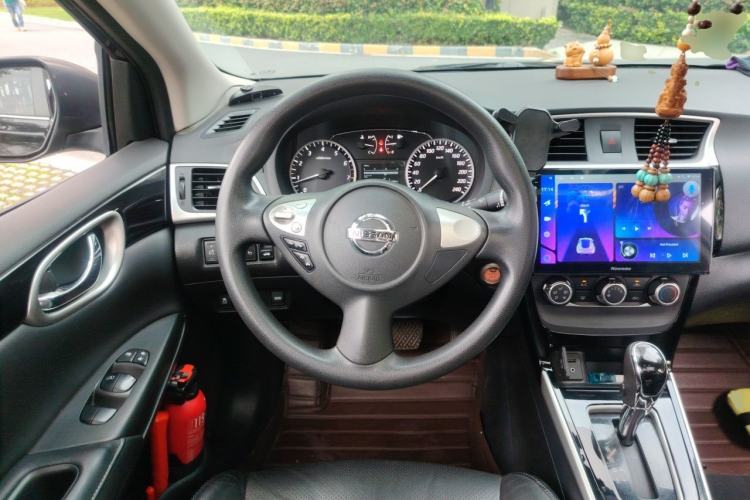 Used Nissan Sylphy 2016 1.6XV CVT Smart Enjoyment Version Steering Wheel