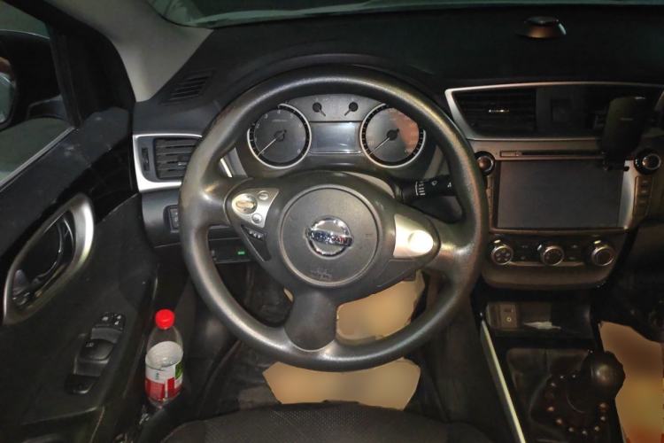 Used Nissan Sylphy 2016 1.6 XL Manual Luxury Edition Steering Wheel