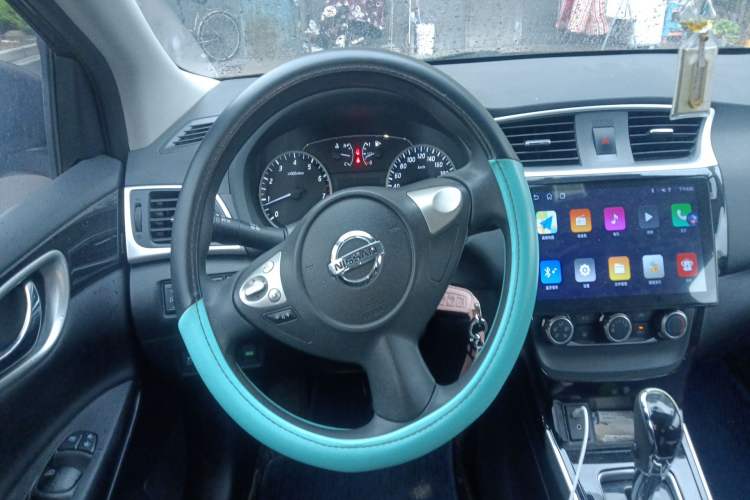 Used Nissan Sylphy 2016 1.6 XL CVT Luxury Edition Steering Wheel