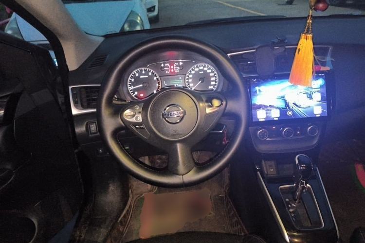 Used Nissan Sylphy 2016 1.6 XL CVT Luxury Edition Steering Wheel
