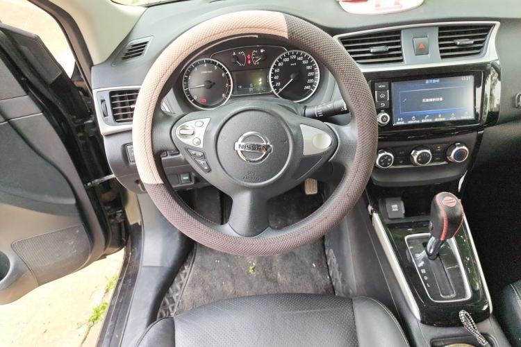 Used Nissan Sylphy 2016 1.6 XL CVT Deluxe Edition Steering Wheel