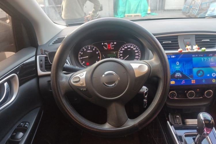 Used Nissan Sylphy 2016 1.6 XL CVT Luxury Edition Steering Wheel