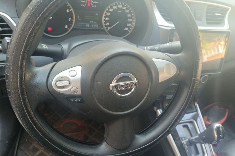 Used Nissan Sylphy 2016 1.6 XL CVT Luxury Edition Steering Wheel