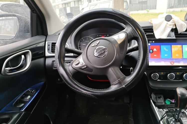 Used Nissan Sylphy 2016 1.6 XL CVT Luxury Edition Steering Wheel