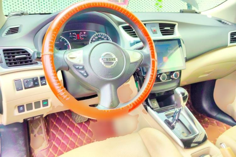 Used Nissan Sylphy 2016 1.6 XL CVT Luxury Edition Steering Wheel