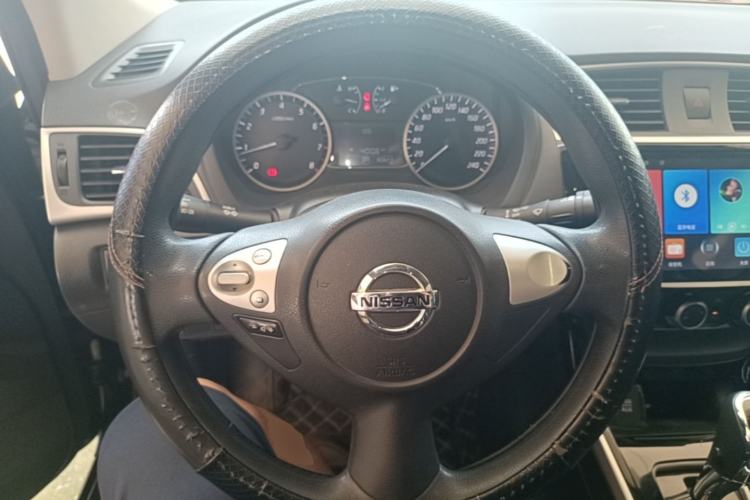 Used Nissan Sylphy 2016 1.6 XL CVT Luxury Edition Steering Wheel