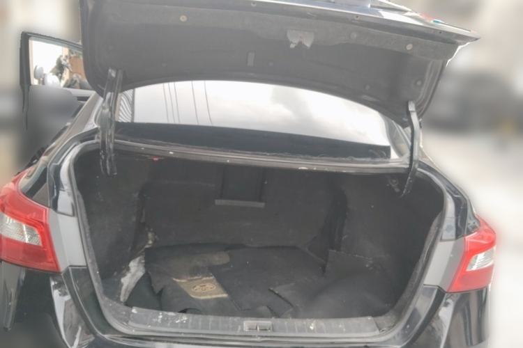 Used Nissan Sylphy 2016 1.6 XL CVT Luxury Edition Trunk