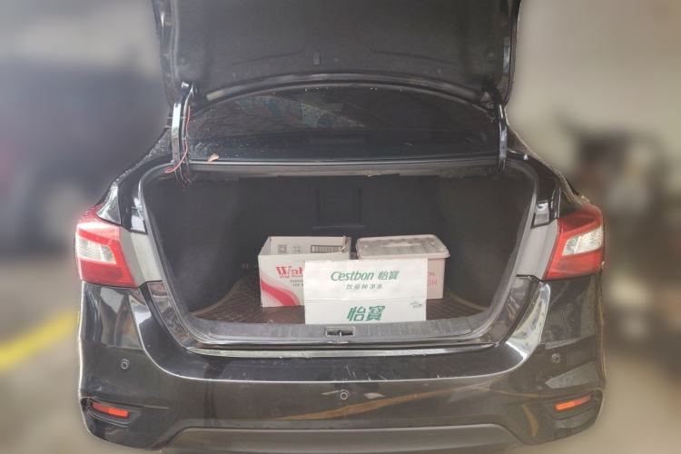 Used Nissan Sylphy 2016 1.6 XL CVT Luxury Edition Trunk