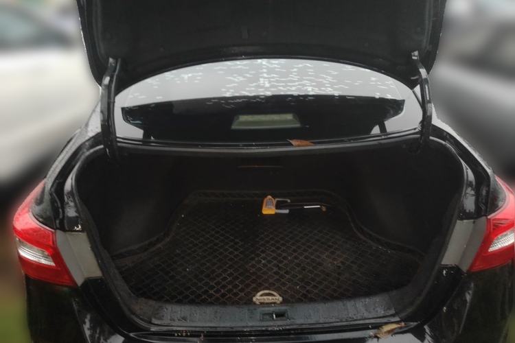 Used Nissan Sylphy 2016 1.6XV CVT Smart Enjoyment Version Trunk