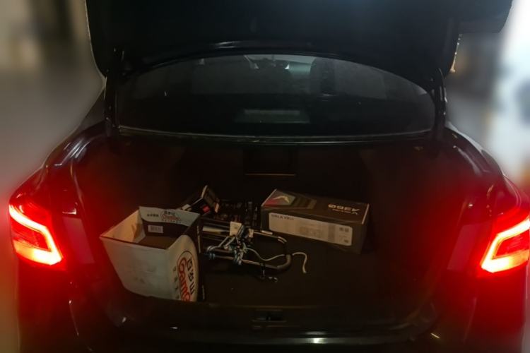 Used Nissan Sylphy 2016 1.6 XL CVT Deluxe Edition Trunk