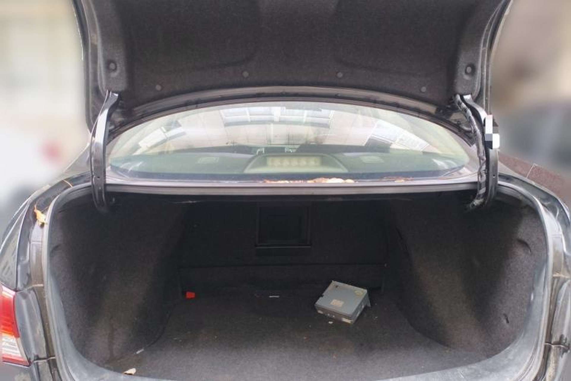 Used Nissan Sylphy 2016 Classic 1.6XE Automatic Comfort Edition Trunk