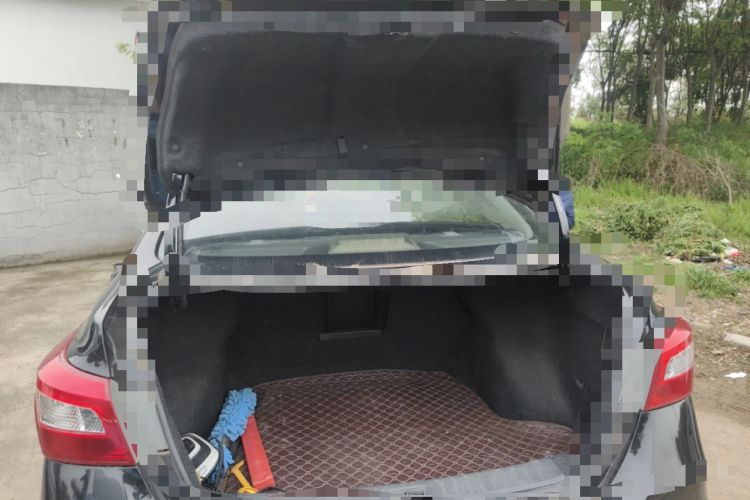 Used Nissan Sylphy 2016 1.6 XL CVT Luxury Edition Trunk