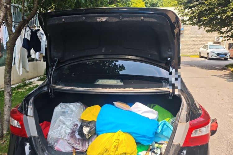 Used Nissan Sylphy 2016 1.6XV CVT Smart Enjoyment Version Trunk