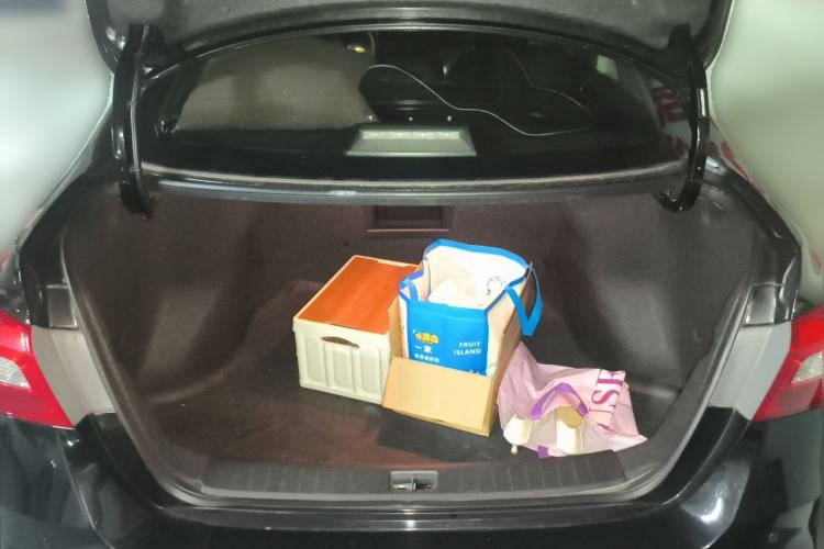 Used Nissan Sylphy 2016 1.6 XL CVT Deluxe Edition Trunk