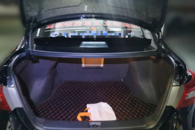 Used Nissan Sylphy 2016 1.6 XL CVT Deluxe Edition Trunk