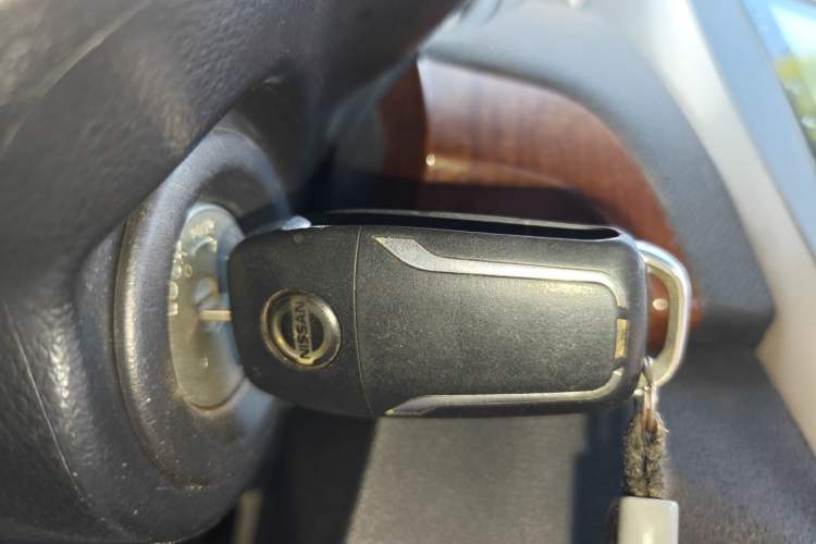 Used Nissan Sylphy 2016 Classic 1.6XE Manual Leading Edition Vehicle Key