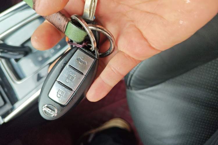 Used Nissan Sylphy 2016 1.6XV CVT Smart Enjoyment Version Vehicle Key