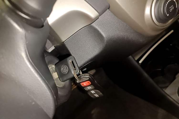 Used Nissan Sylphy 2016 Classic 1.6XE Automatic Leading Edition Vehicle Key