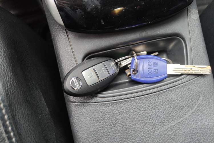 Used Nissan Sylphy 2016 1.6XV CVT Smart Enjoyment Version Vehicle Key