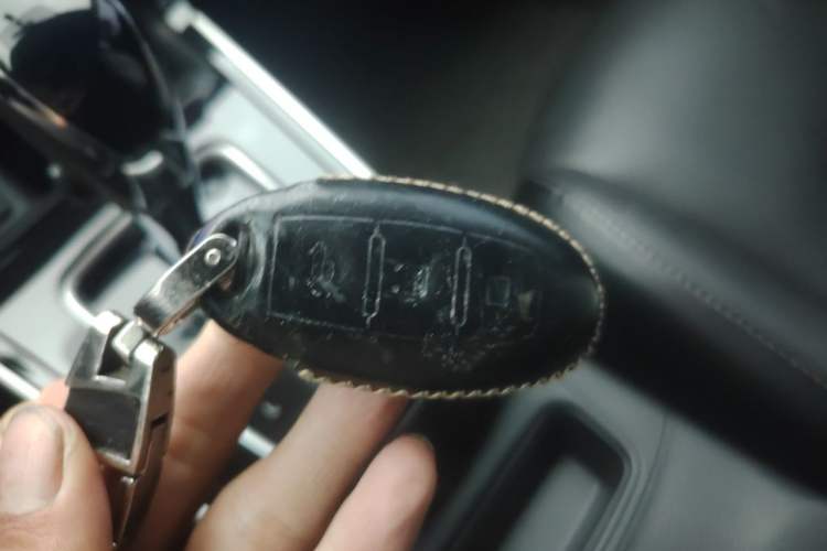 Used Nissan Sylphy 2016 1.6XV CVT Smart Enjoyment Version Vehicle Key