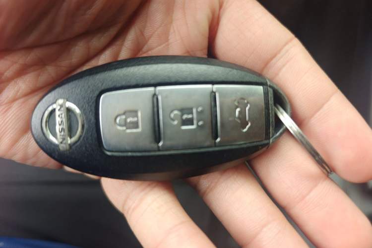 Used Nissan Sylphy 2016 1.6XV CVT Smart Enjoyment Version Vehicle Key