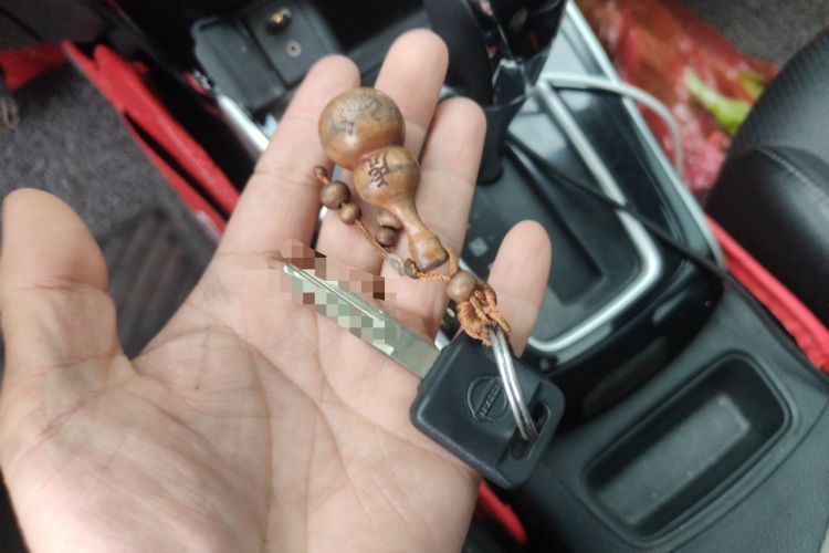 Used Nissan Sylphy 2016 1.6 XL CVT Luxury Edition Vehicle Key