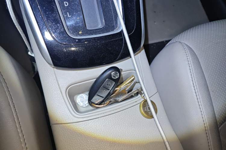 Used Nissan Sylphy 2016 1.6 XL CVT Deluxe Edition Vehicle Key