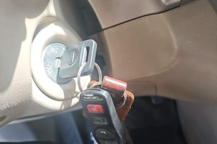 Used Nissan Sylphy 2016 Classic 1.6XE Automatic Comfort Edition Vehicle Key