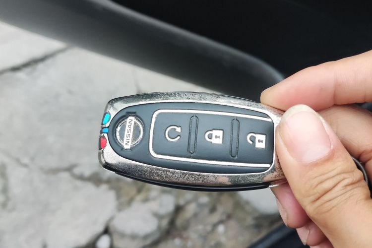Used Nissan Sylphy 2016 1.6 XL CVT Deluxe Edition Vehicle Key