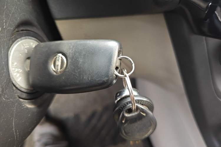 Used Nissan Sylphy 2016 1.6XE CVT Comfort Edition Vehicle Key