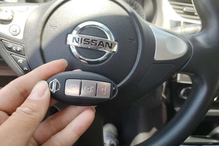 Used Nissan Sylphy 2016 1.6XV CVT Smart Enjoyment Version Vehicle Key