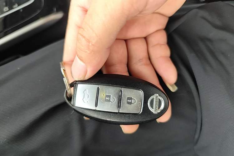 Used Nissan Sylphy 2016 1.6XV CVT Smart Enjoyment Version Vehicle Key
