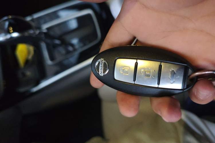 Used Nissan Sylphy 2016 1.8XV CVT Prestige Edition Vehicle Key
